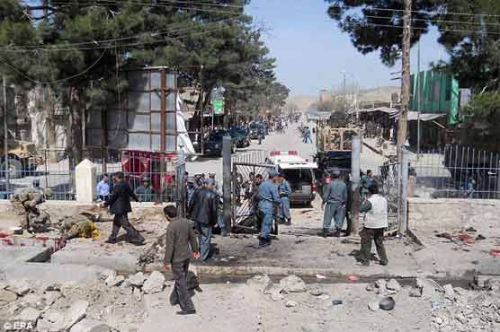 Three US troops, military dog killed in Afghan blast