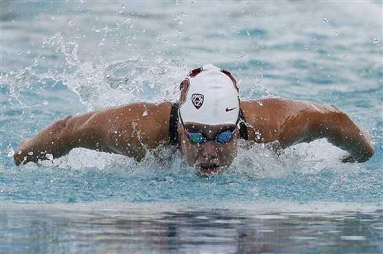 Swimming: Phelps shares the honors in Santa Clara 