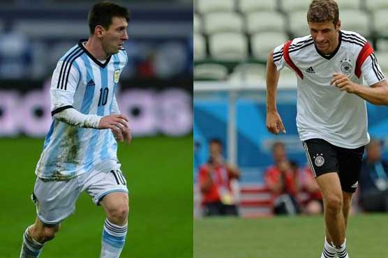 Football: Messi, Mueller return to World Cup spotlight