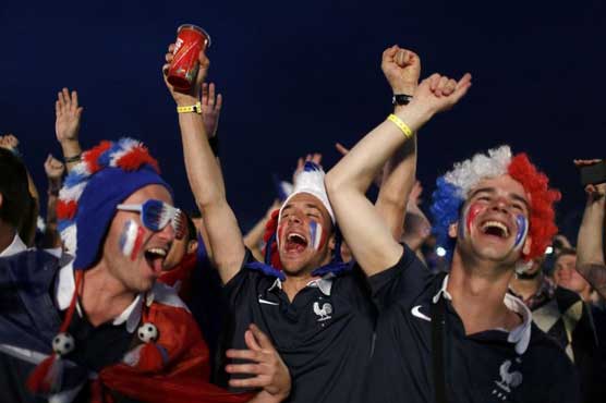 Football: France "breathtaking" in defeat of Switzerland - French press
