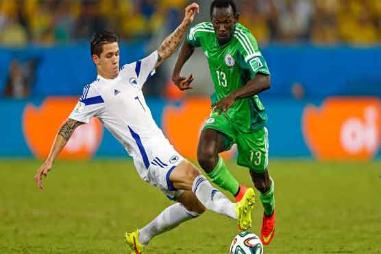 Football: Bosnia out as Nigeria end win drought