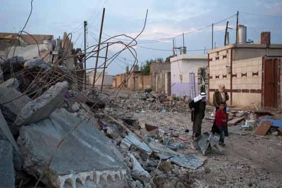 Syria air raids kill 16 in area seized by jihadists: NGO