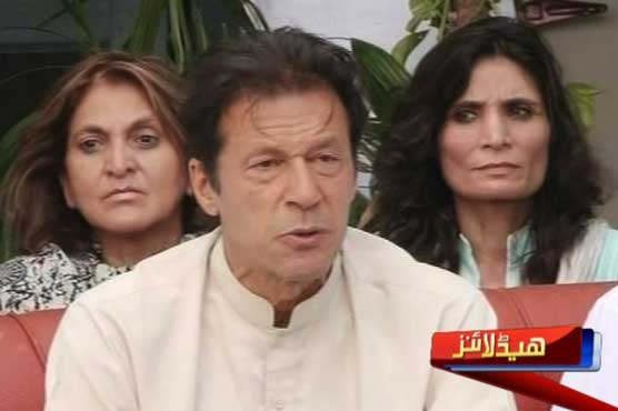 Imran Khan demands federation to provide Rs 6bn to KP govt for IDPs