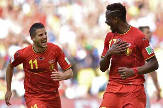 Teenager Origi sees Belgium into World Cup 2nd round