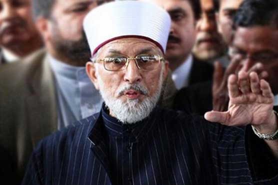 Army should come to protect me, says Tahirul Qadri 
