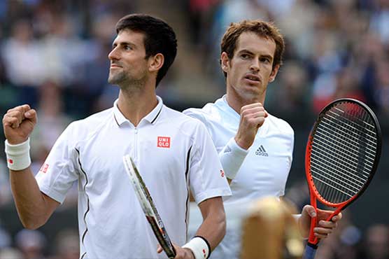 Tennis: Murray, Djokovic take Centre Court stage