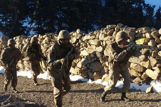 15 terrorists killed in North Waziristan
