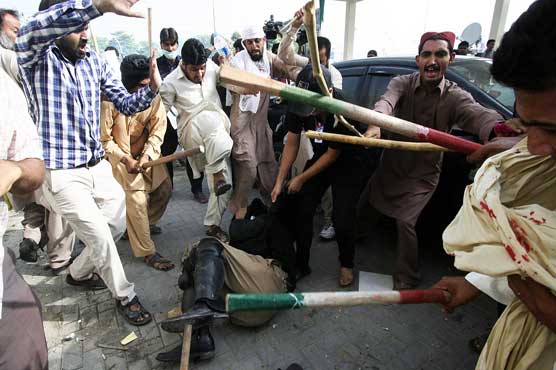 Police register case against 3500 PAT workers