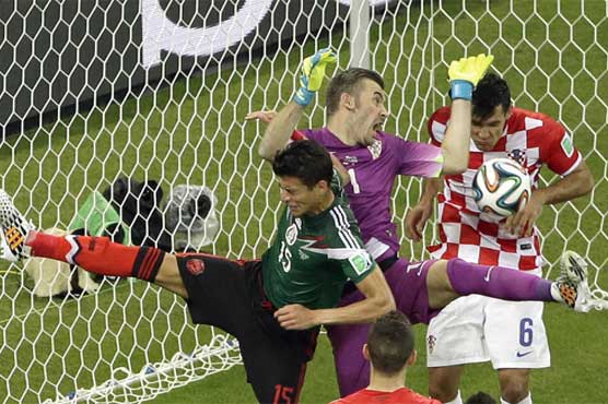 Football: Croatians mourn end of World Cup dream