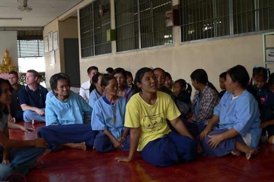 Behind bars: Thai women pay high price for drugs