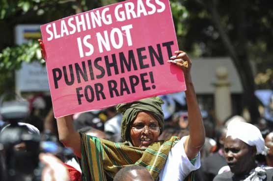 Kenya 'grass cutter' gang rape trial opens
