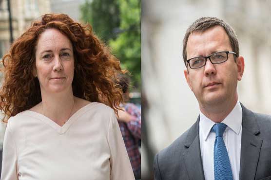 Brooks cleared, Coulson guilty in UK phone-hacking trial