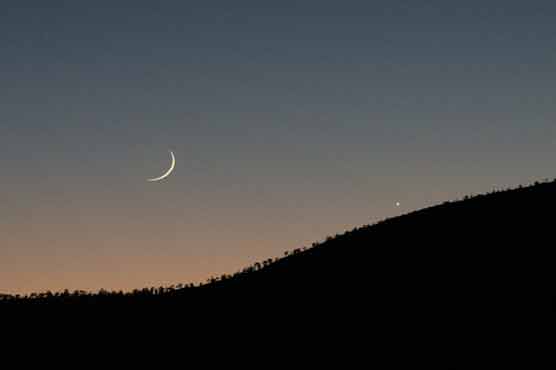 Sighting of Ramzan moon on Saturday