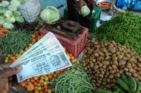 Inflation stains mount for India's new government