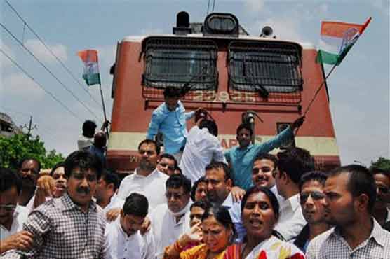 India waters down rail price hike after protests 