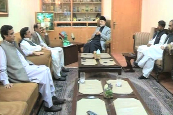 Opposing parties begin preps for 'grand alliance' against govt
