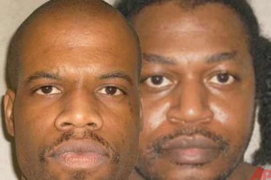 Oklahoma death row inmates sue to halt execution