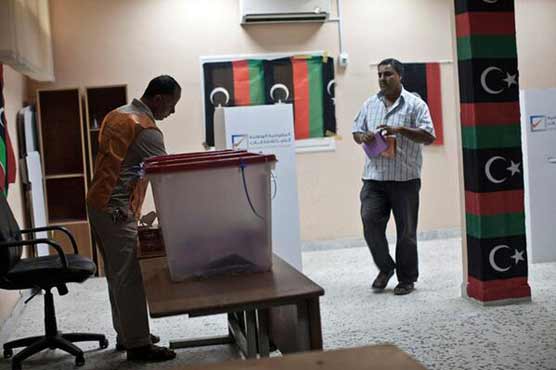 Deadly attacks, low turnout mar Libya election
