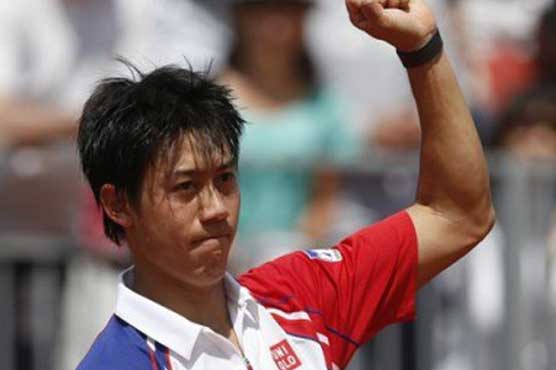 Tennis: Nishikori crushes Kudla to make third round