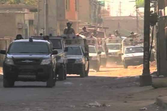 Three suspects including 2 terrorists killed in Karachi 