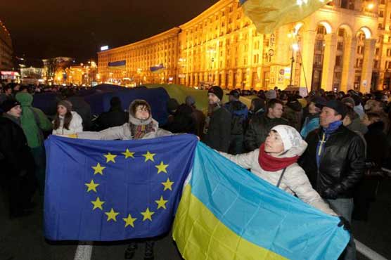 Ukraine seals EU deal that sparked revolution and crisis 