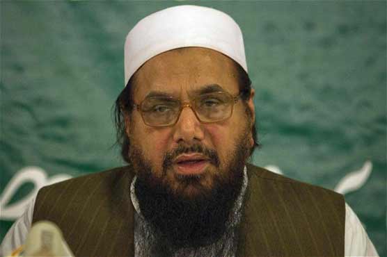 Hafiz Saeed announces 'movement' against US sanctions