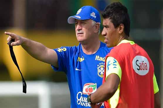 Football: Scolari anxious ahead of Chile clash