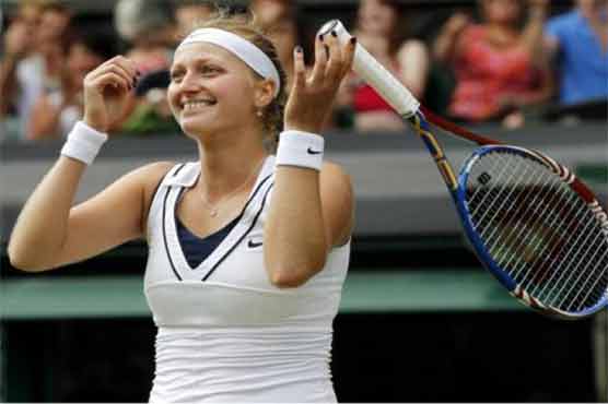 Tennis: Kvitova downs Venus in battle of former champs