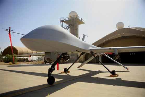 US flies armed drones over Baghdad to protect Americans