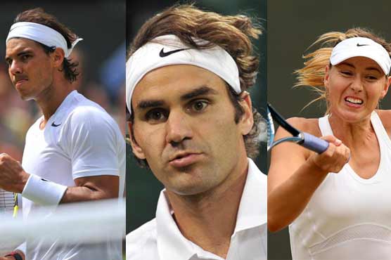 Nadal, Federer, Sharapova star on super Saturday at Wimbledon
