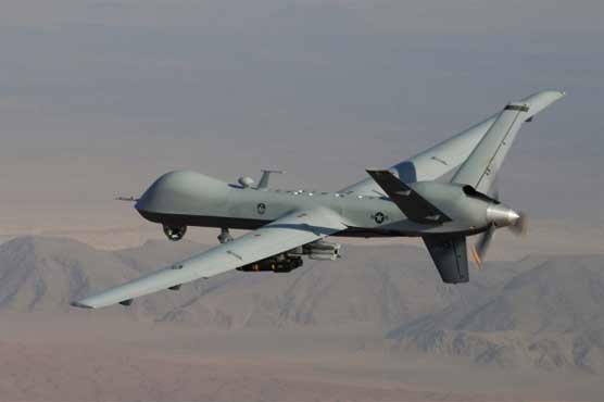 Armed drones guard US interests in Iraq: Pentagon