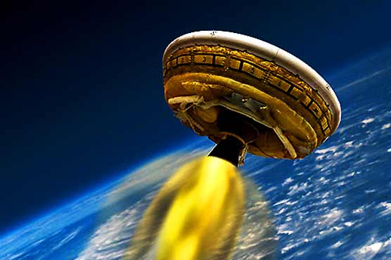 NASA to test Mars 'flying saucer' vehicle on Earth