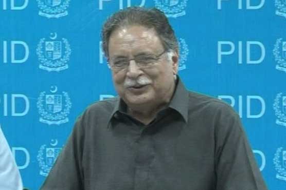 Pervaiz Rasheed addresses all four questions raised by Imran Khan