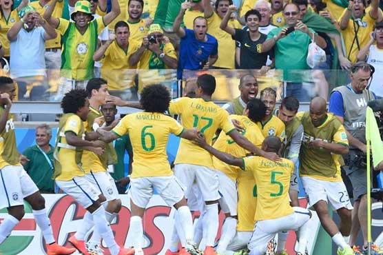 Football:Brazil beat Chile on penalties to reach World Cup quarters