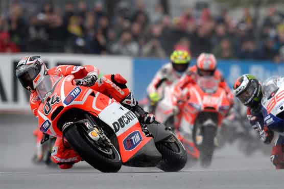 Motorcycling: Marquez wins Dutch MotoGP