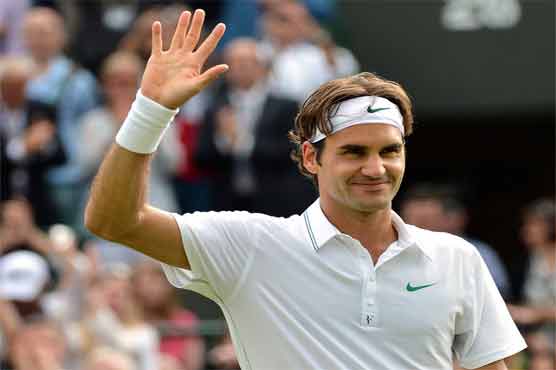 Tennis: Roger Federer into Wimbledon last 16