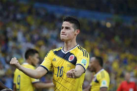 Colombia beat Uruguay 2-0 to book Brazil quarter-final   