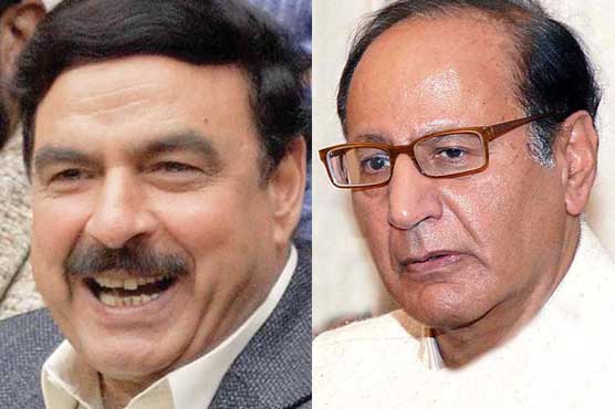 Rulers' attitude is rebellious: Ch Shujaat, Sh Rasheed