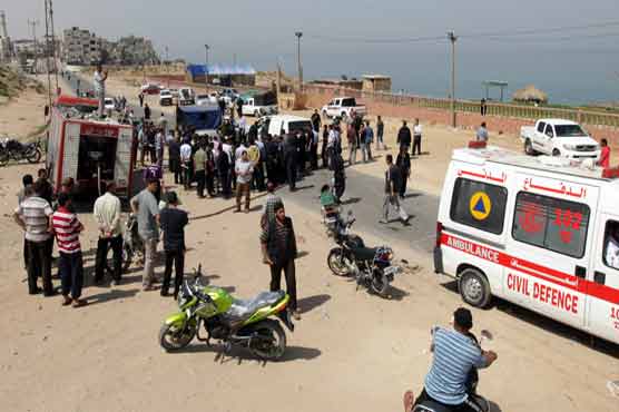 Israeli air raid kills Palestinian in Gaza: security