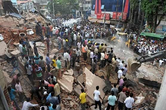 India building collapse toll rises to 17
