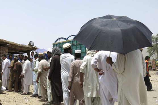 North Waziristan IDPs observe fast in camps