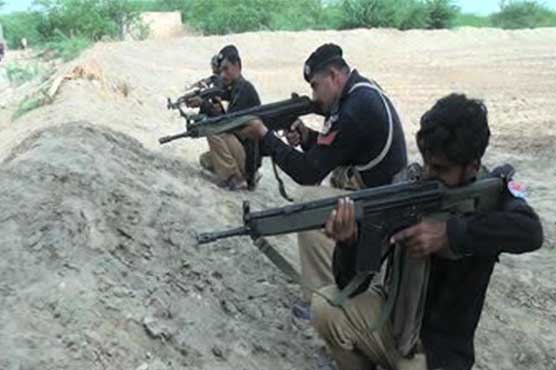 DG Khan: One absconder killed, three security personnel injured