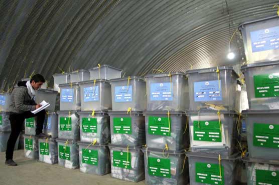 Afghan election rivals square up for results showdown