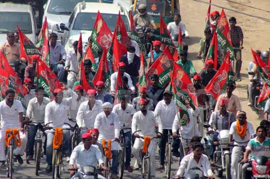 Samajwadi Party leader arrested over raising pro-Pakistan slogans