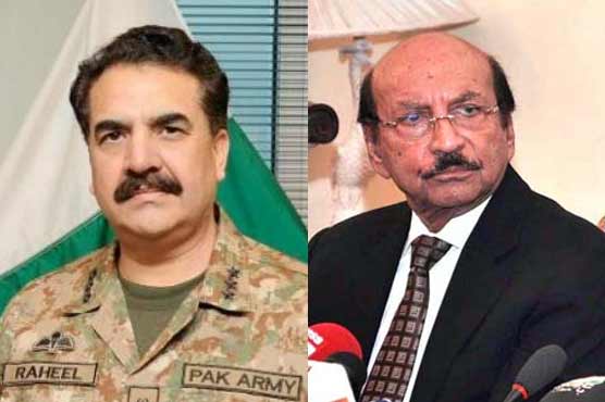 CM Sindh meets Army Chief in Rawalpindi