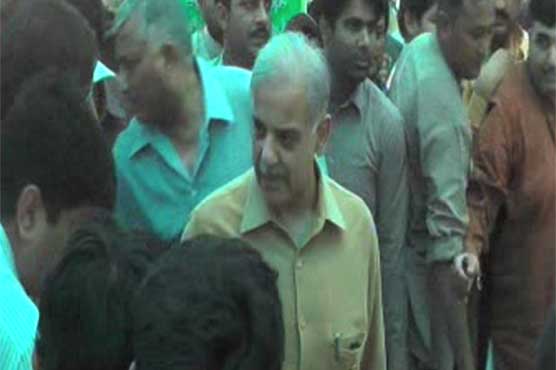 Shahbaz Sharif inspects Ramazan bazaars unannounced
