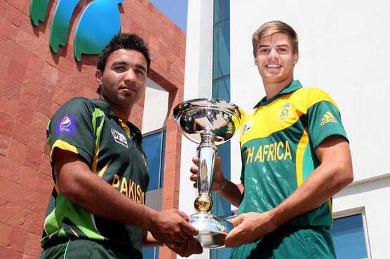 Pakistan to take on S. Africa in U-19 final today