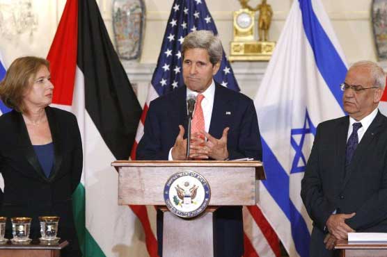 Mideast peace talks in focus at Palestinian development meet