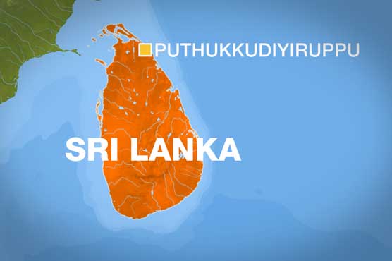 Sri Lanka family finds mass grave in garden 