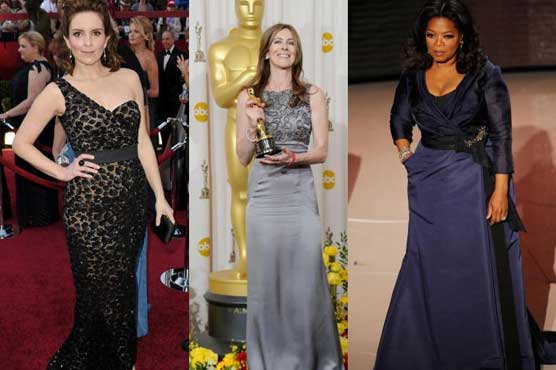 Fashion disaster? Downpour douses Oscars red carpet